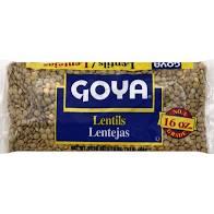 Goya - Lentils, 16.0 OZ