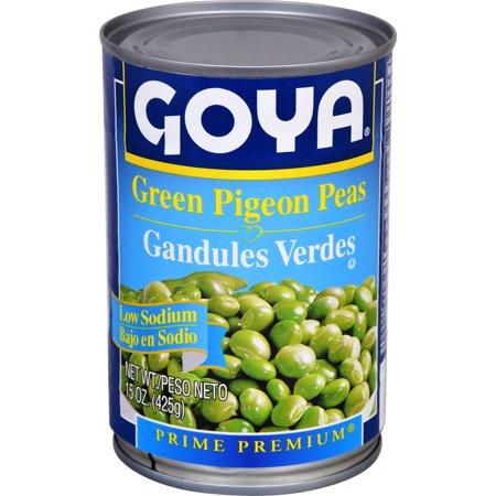 Goya - Prime Green Pigeon Peas, 15oz