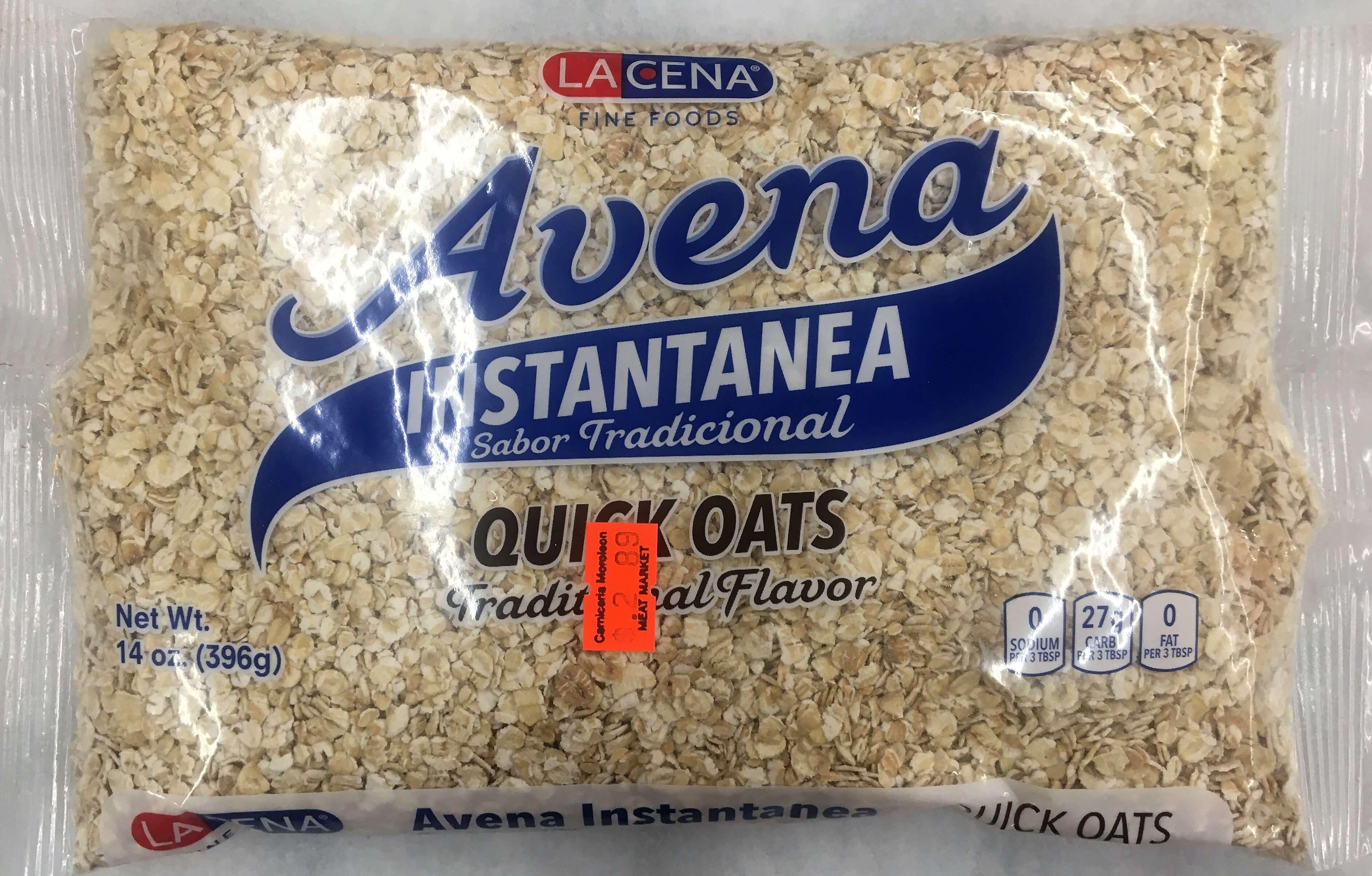 La Cena - Quick Oats 14 oz