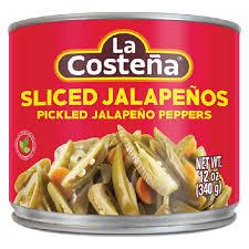 LC - Sliced Jalapeños 12oz