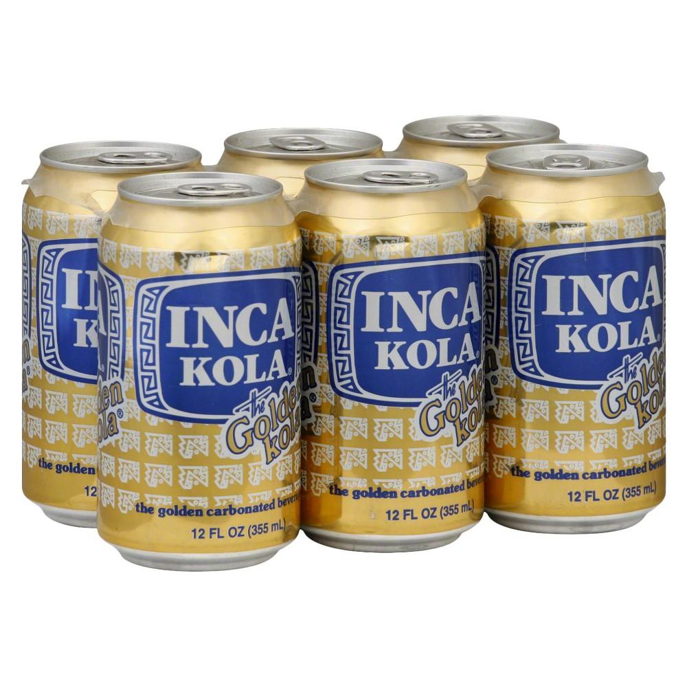 Inca Kola - The Golden Kola, Can 6pk, 12oz