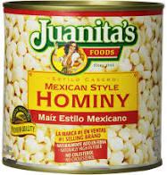 Juanita's - Mexican Style Hominy  25oz