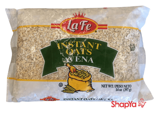 La Fe - Instant Oats 14oz