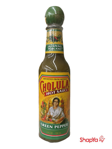 Cholula - Hot Sauce - Green Peppers 5 fl. oz