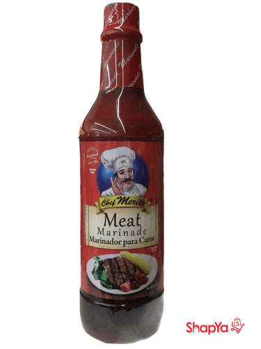 Chef Merito - Meat Marinade 25oz