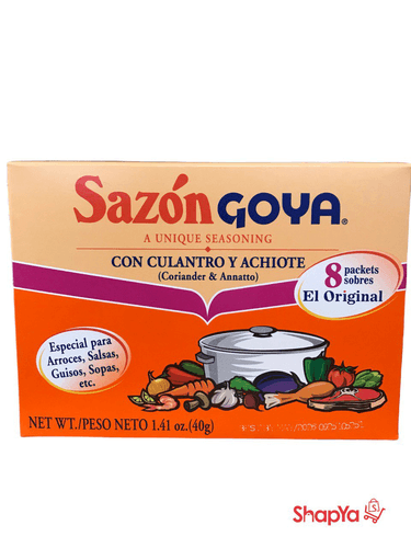 Goya - Sazón Goya Culantro y Achiote 1.41oz