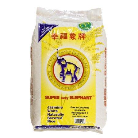 Super Lucky - Elephant Jasmine Rice 25Lb