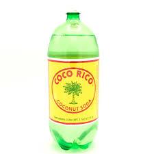 Coco Rico - Coconut Soda 2L