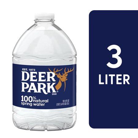Deer Park - 100% Natural Spring Water - 101.44oz (3L)