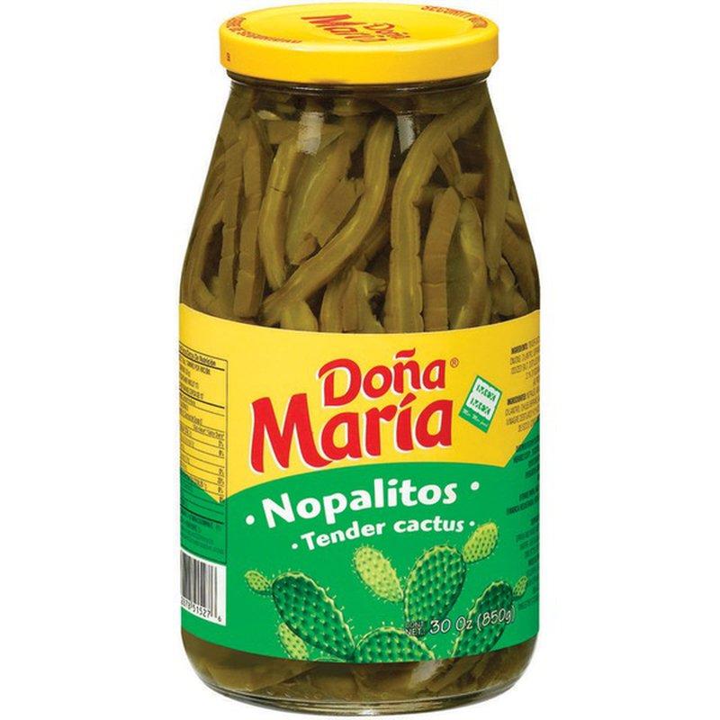 Dona Maria - NopalitosTender Cactus 30.00 oz
