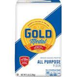 Gold Medal - All Purpose Bleached & Enriched Flour 5 lbs