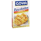 Goya - Bacalaitos Codfish Fritter 4.5oz