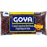 Goya - Central American Red Beans, 16 oz