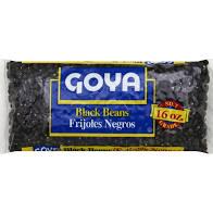 Goya - Dried Black Beans, 16 Oz