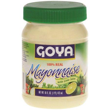Goya - Mayonnaise with Lime Juice, 16 fl oz