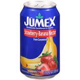 Jumex - Can Strawberry & Banana Nectar, 11.3 oz