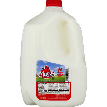 Maola - Vitamin D Whole Milk 1Gal