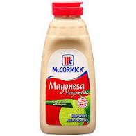 McCormick - Mayo Squeeze w/lime 11.6oz
