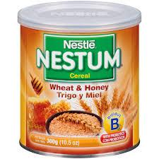 Nestle - Nestum Infant Cereal Wheat & Honey 10.5 Oz