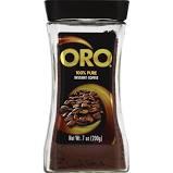 Oro - 100% Pure Instant Coffee, 7.0 oz
