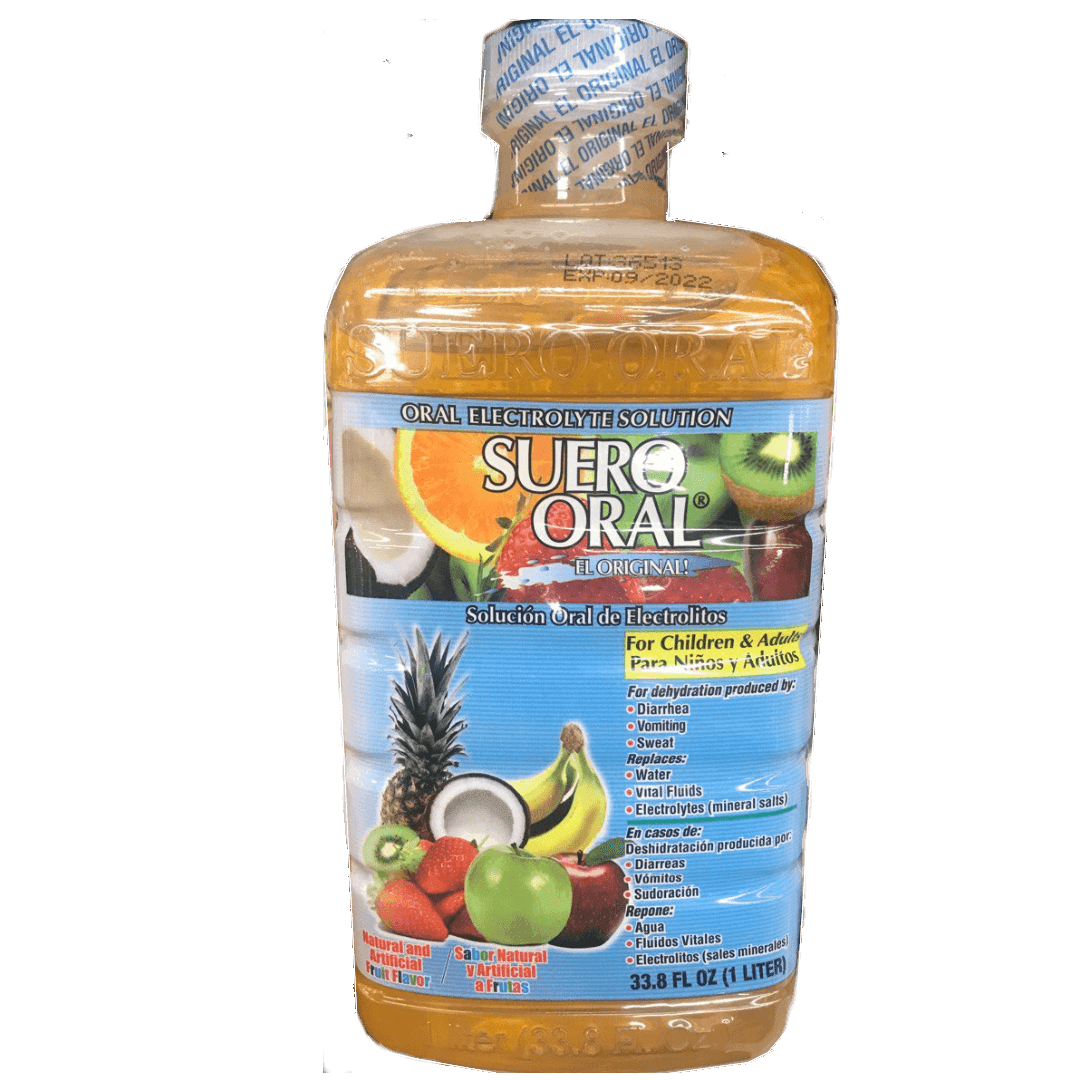 Suero Oral - Electrolyte Asst Fruit 33.8oz