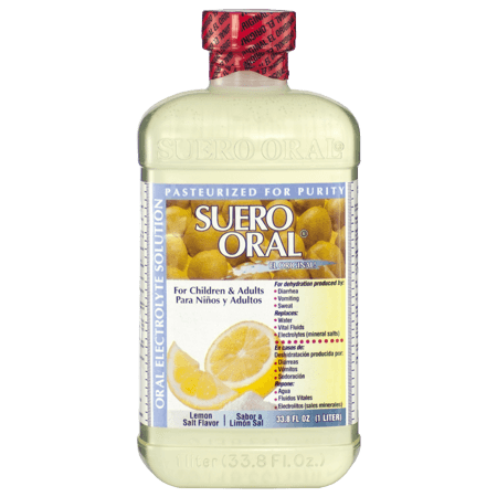 Suero Oral - Electrolyte Lemon Salt 33.8oz