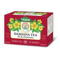 Tadin -  Damiana Herbal Tea - 0.85oz X 24 Bags