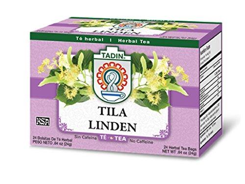 Tadin -  Linden Herbal Tea - 0.85oz X 24 Bags