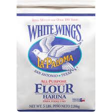 White Wings - La Paloma All-Purpose Flour, 5Lbs (80oz)