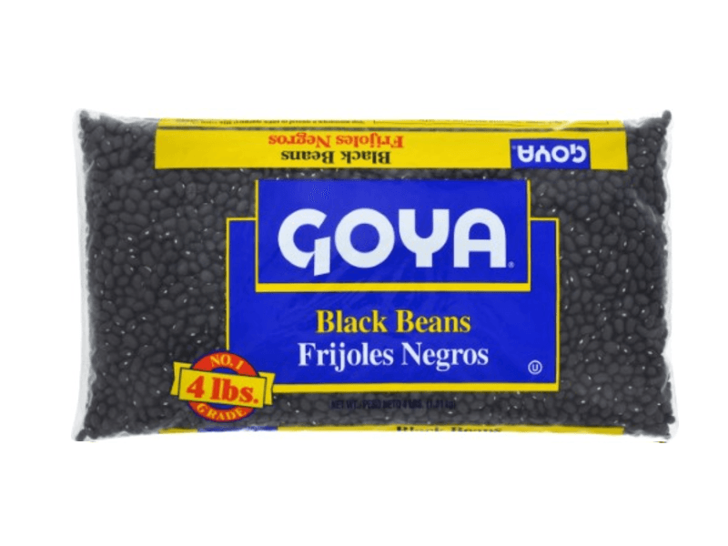 Goya - Black Beans 4Lb