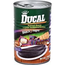Ducal - Black Refried Beans 15oz