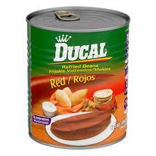 Ducal - Red Refried Beans 29oz