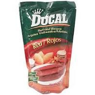 Ducal - Red Refried Beans 14.1oz