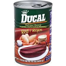 Ducal - Red Refried Beans 15oz