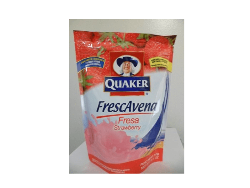 Quaker Frescavena Oat Strawberry 12oz