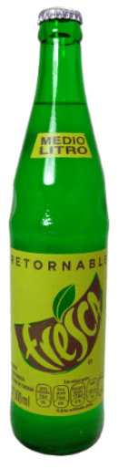 Fresca - Toronja Soda 500ml Glass Bottle