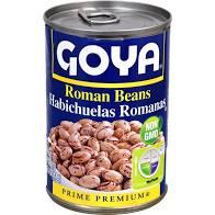 Goya - Roman beans 15.5oz