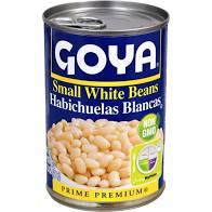 Goya - Small White Beans 15.5oz