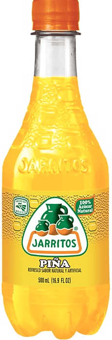 Jarritos - Pineapple Soda, 16.9oz