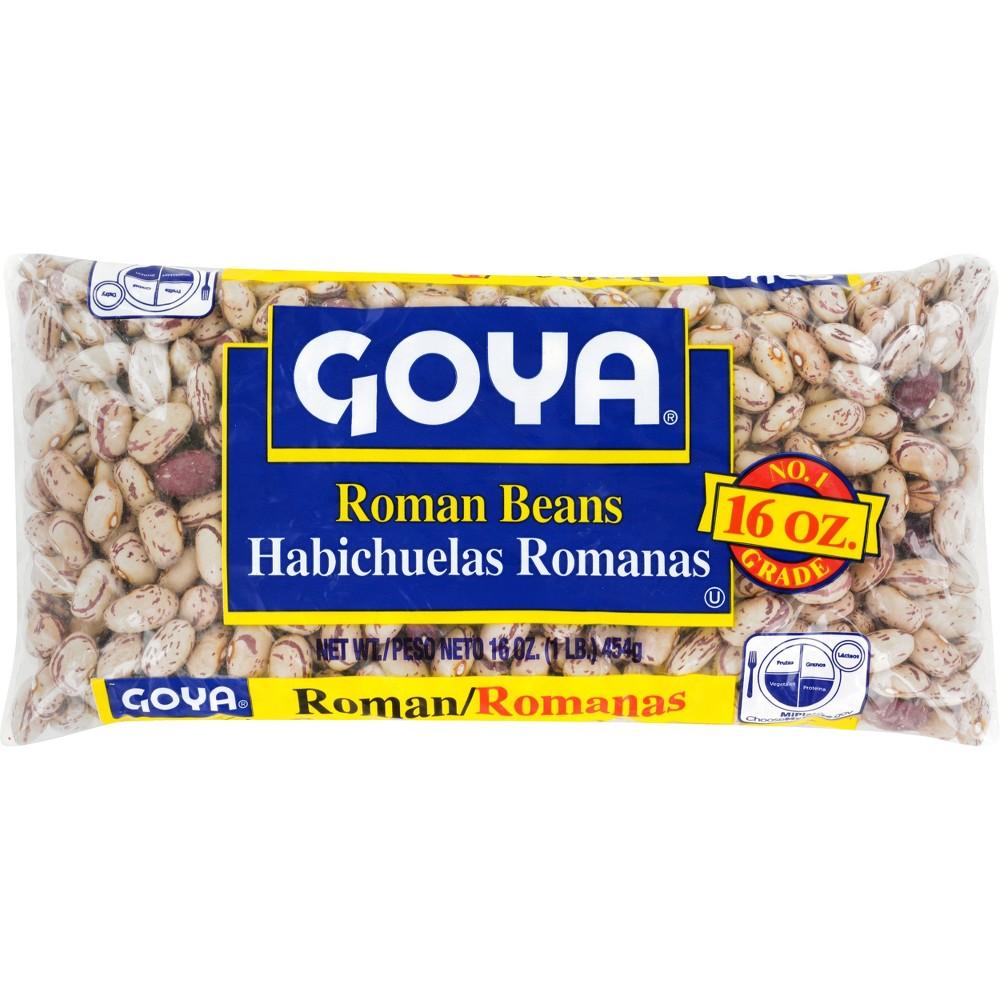 Goya - Roman Beans 16oz