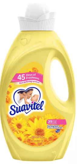 Suavitel - Scented Liquid Fabric Softener and Liquid Conditioner - Morning Sun 46 fl oz