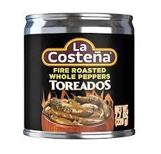 La Costeña - Fire Roasted Sliced Peppers Toreados - 7.7 oz