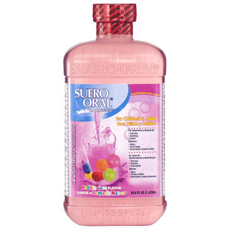 Suero Oral - Electrolyte Bubble Gum 33.8oz