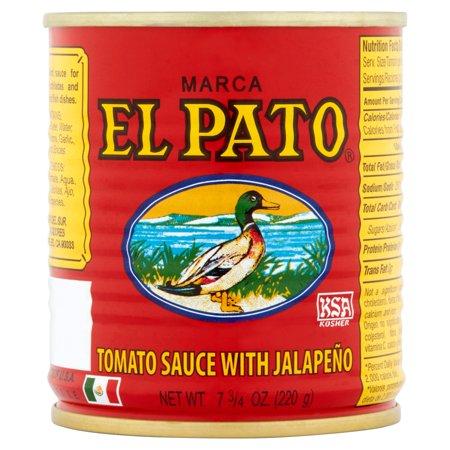 El Pato - Tomato Sauce - with Jalapeno 7.75 oz