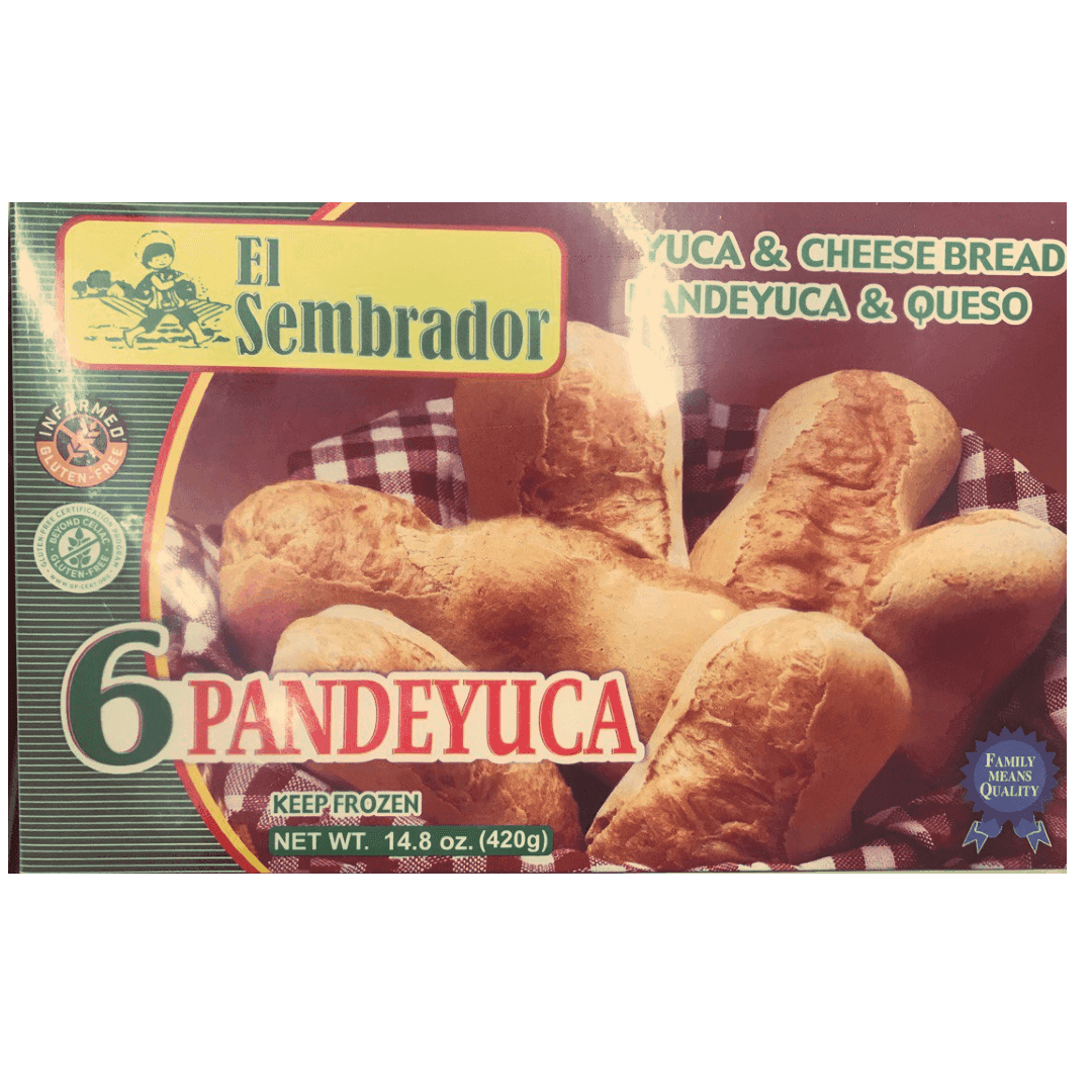 El Sembrador - Frozen Yuca & Cheese Bread 14.8oz, 6ct