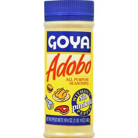 Goya - Adobo All Purpose Seasoning without Pepper 16oz