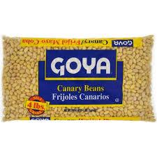Goya - Canary Beans, 4 Lb