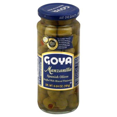 Goya - Manzanilla Spanish Olives 6.7oz