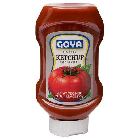 Goya - Ketchup 20 Oz
