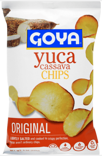 Goya - Cassava Chips 4oz